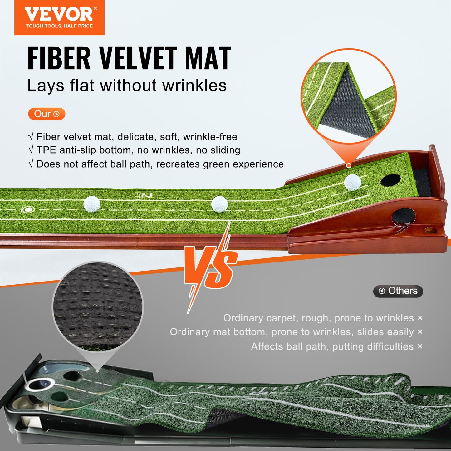 PureRoll™ TrueRoll Practice Mat